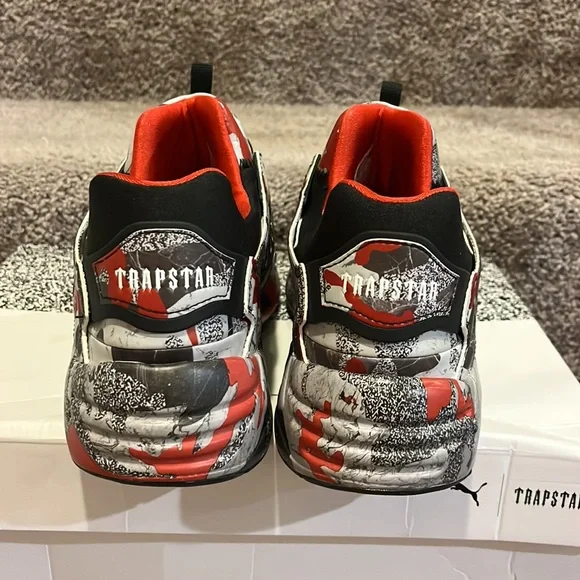 Puma Disc Blaze Camo x Trapstar shoes sneakers new 361647 01 Mens Size 11.5 - Picture 8 of 15